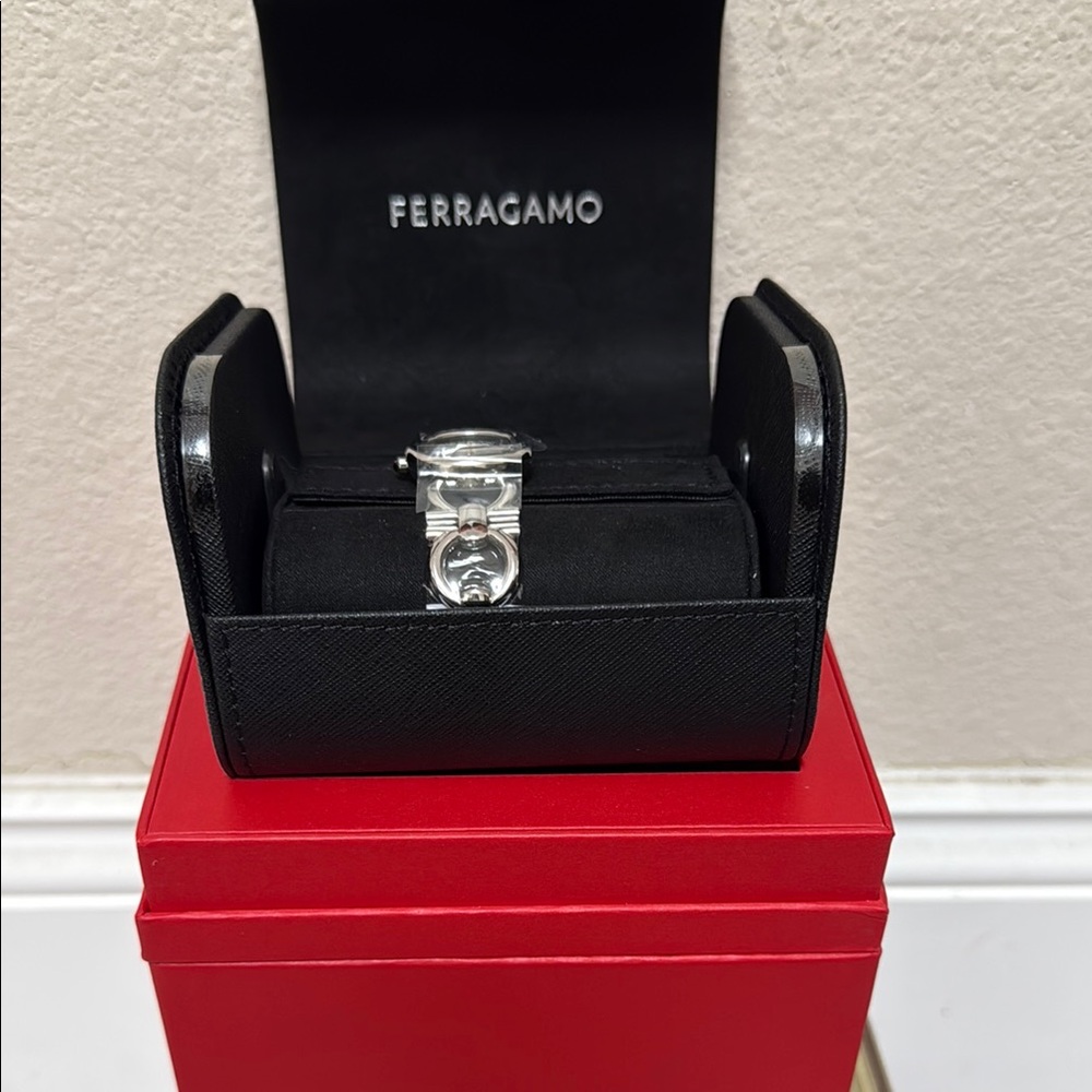 Salvatore Ferragamo Silver Women's Watch